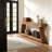 Two-Tiered Sofa Table,Versatile Entryway Table,Console Table