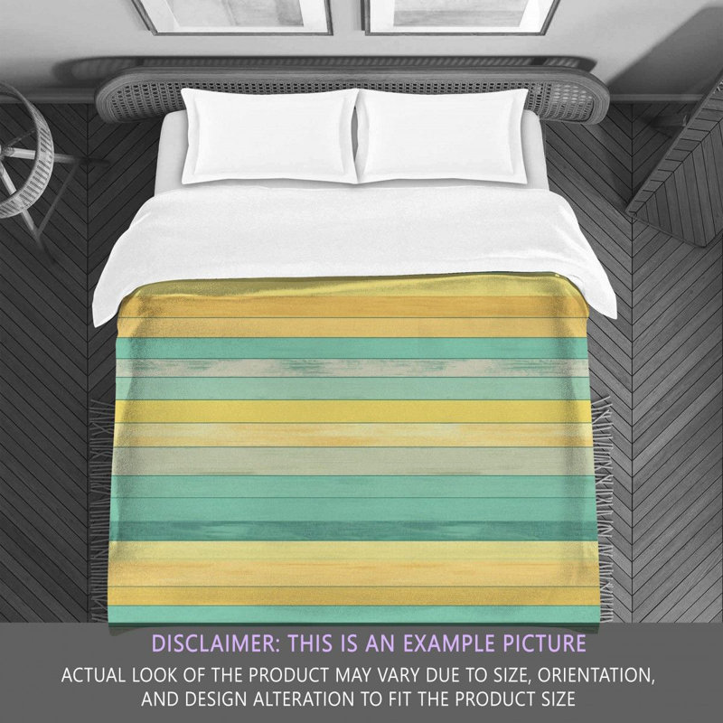 Horizontal Stripe Bedding