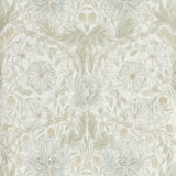 Pure Honeysuckle & Tulip Wallpaper