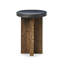 Mezes Nesting End Table-Small-Natural Basalt