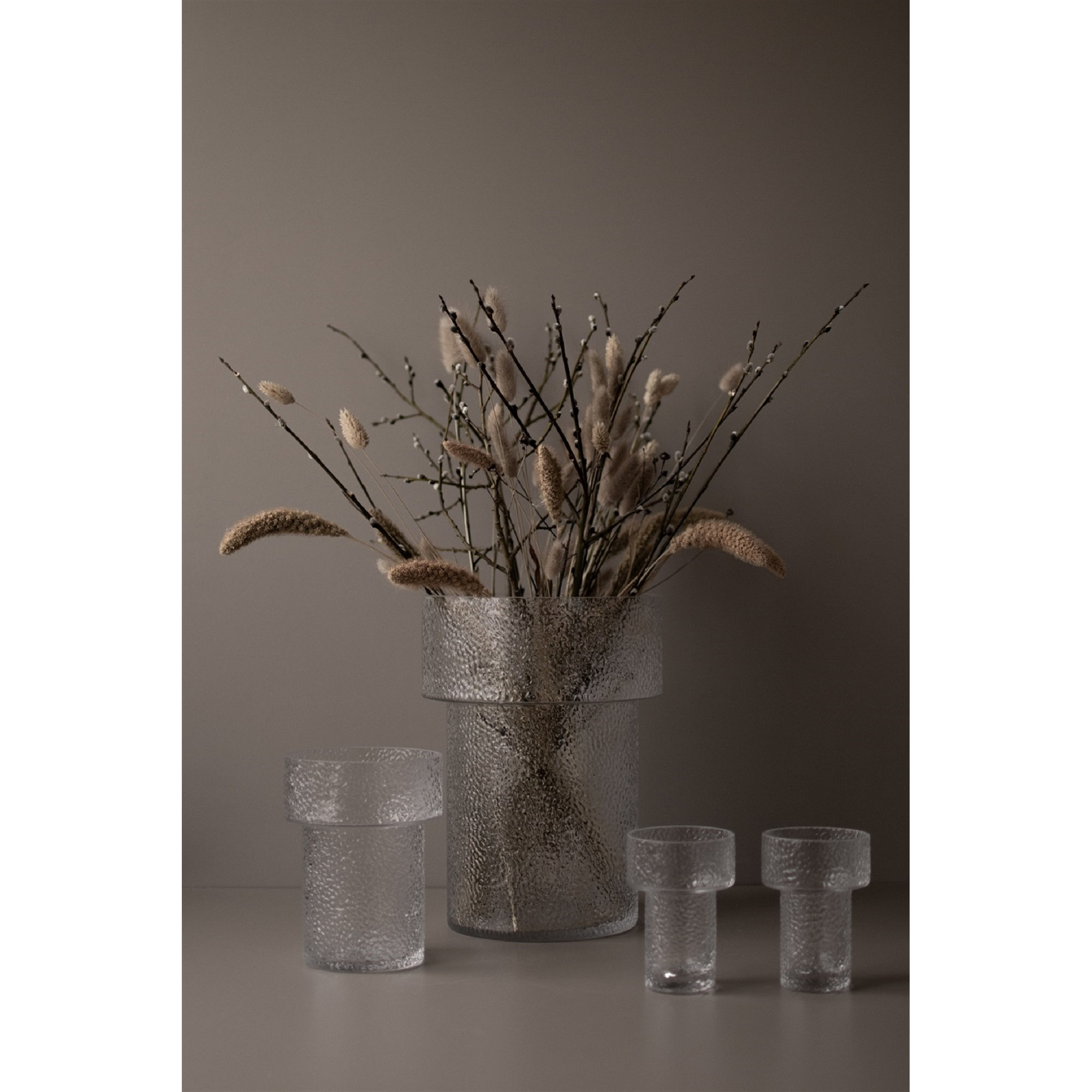 Ceramic Table Vase, 6.69" H x 5.12" W x 5.12" D