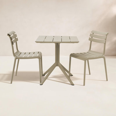 Fillmore 28" Patio Bistro Set