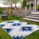 Reiban Geometric Indoor / Outdoor Area Rug