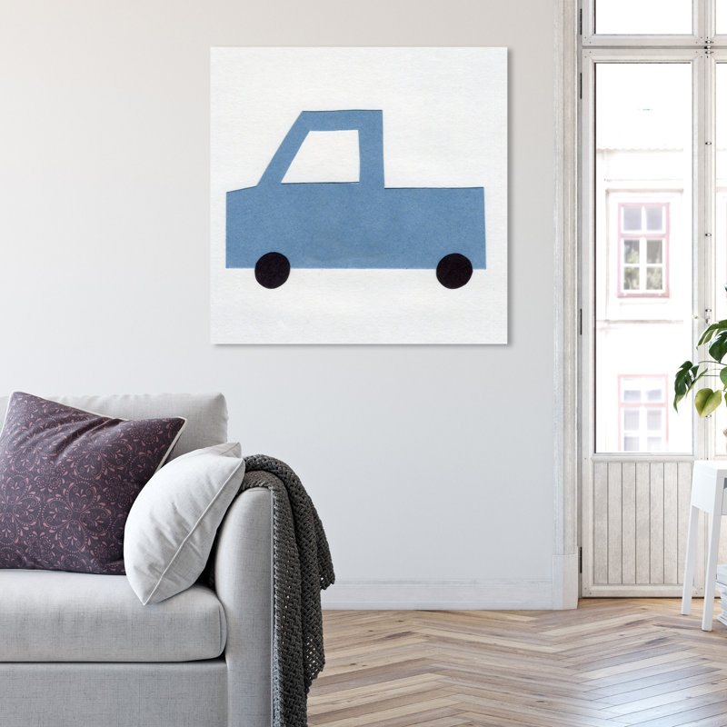 Art sur toile de camion Espinosa, H 36 po x l 36 po x P 1,5 po