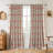 Hambly Geometric 80% Blackout Curtains for Living Room 250GSM Pattern Match Thermal Insulated Room Darkening Geo Moroccan Mid Century Grommet Bedroom Drapes-359775782-277536786