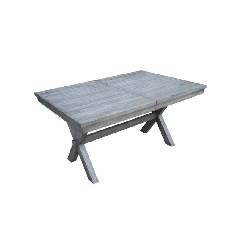 Extendable Solid Wood Dining Table