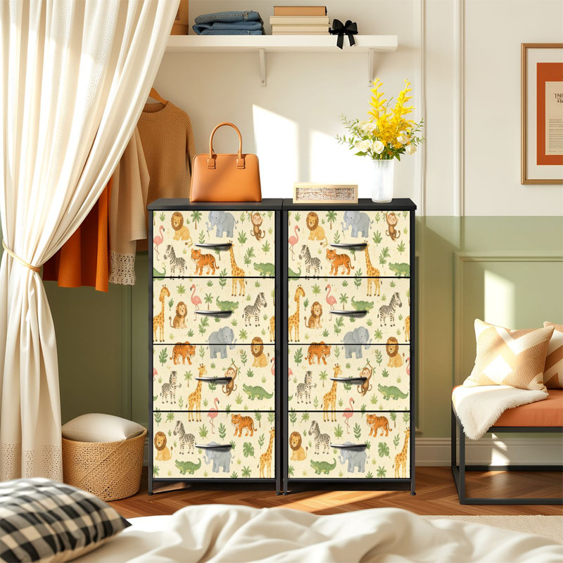18 " W 4 - Drawer Dresser