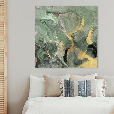 «Jade Cosmos», reproduction d'impression sur toile