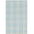 Lobato Kilim Hand Woven Flat Weave Wool Plaid Rug-2039187849