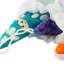 Ornements de bébés en combinaison de neige