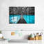 Suspension Bridge, reproduction sur toile-1684720026