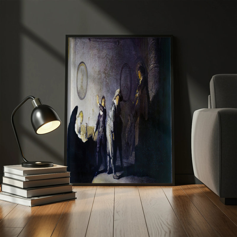 Wendling 1 Piece Floater Frame Wall Art, 9x11