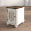 Table de bout avec rangement Heraldas