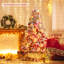 Arbre de Noël illuminé pin artificiel-1652793424