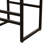 Hanar 25.94'' H Genuine Leather Upholstered Metal Side Chair-172922518