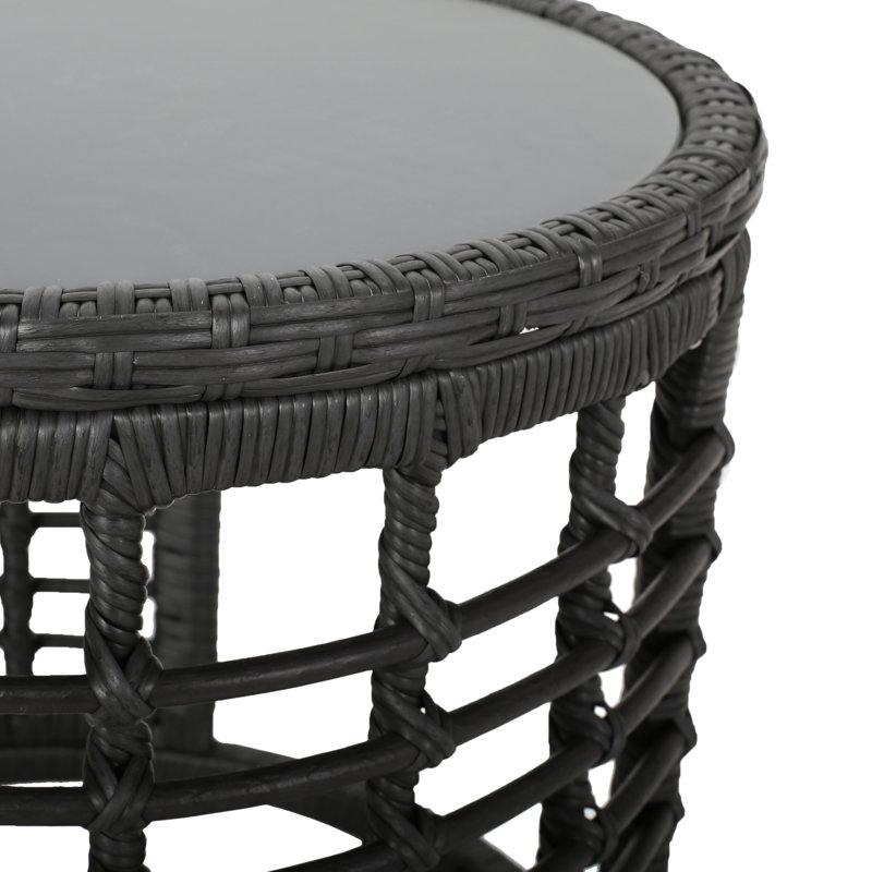 Table d'appoint Modern Modern, Gris
