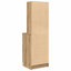 Bedside Cabinet 39X35x125 Cm Engineered Wood-1895210853