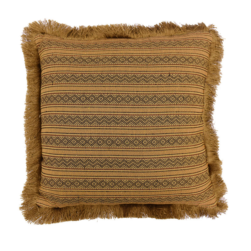 Square Cotton Pillow Cover & Insert