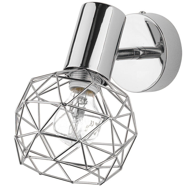 Stanhope Armed Sconce, Silver