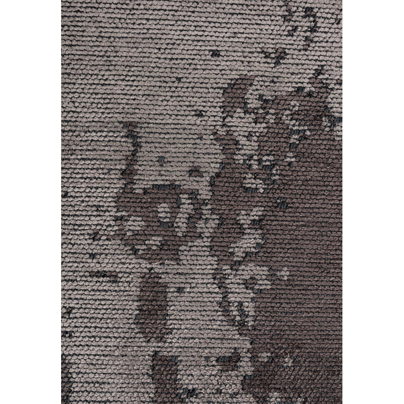 Rayon de soleil moderniste abstrait, Rectangle 7 pi 10 po x 11 pi 2 po
