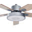Arsav 130cm Ceiling Fan with LED Lights-1943167395