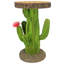 Saguaro Cactus Sculptural Side Table