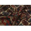 Tapis tribal teint à la main 3 x 6