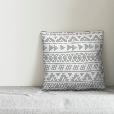 Geometric Throw Pillow