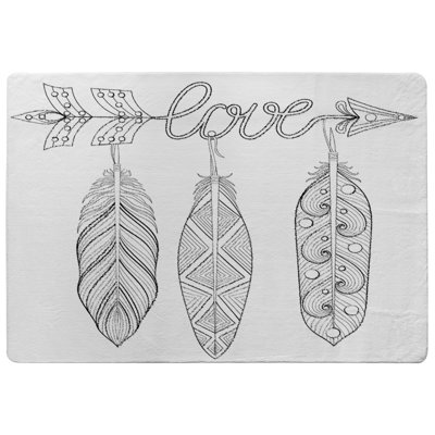 Fleming Shag Area Rug