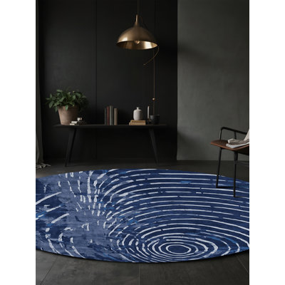 Machine Washable Grey Area Rug