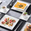 Service de table 30 pièces, service pour 6 