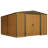 Woodridge Steel Storage Shed Woodgrain-105852757