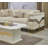 Zen Modern Textured Fabric Sofa