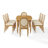 Jahmi 9-piece Dining Set For 8-125874931