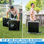 Table portative GoPong 8 pieds (6 balles incluses)