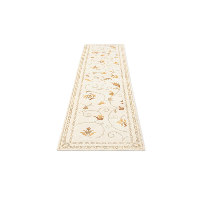 Tapis de couloir beige Osborne
