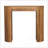 Solid Wood Soba Straight Console Table