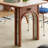 Beautiful And Practical Rectangular Dining Table-1036159727
