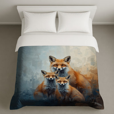 Fox Family Duvet Covers