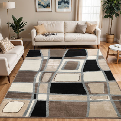 Tapis à performance géométrique Milliemae