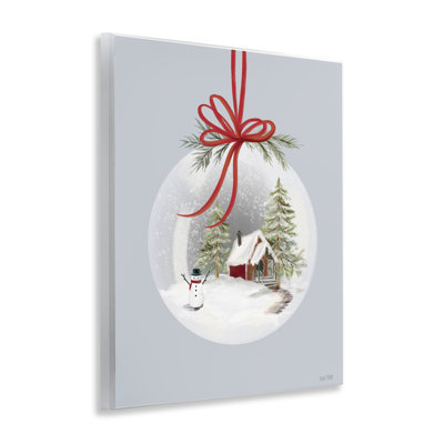 «Cottage Scène Snowglobe» par House Fenway