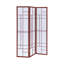 Sikeston 52'' W x 70.25'' H 3 - Panel Solid Wood Folding Room Divider
