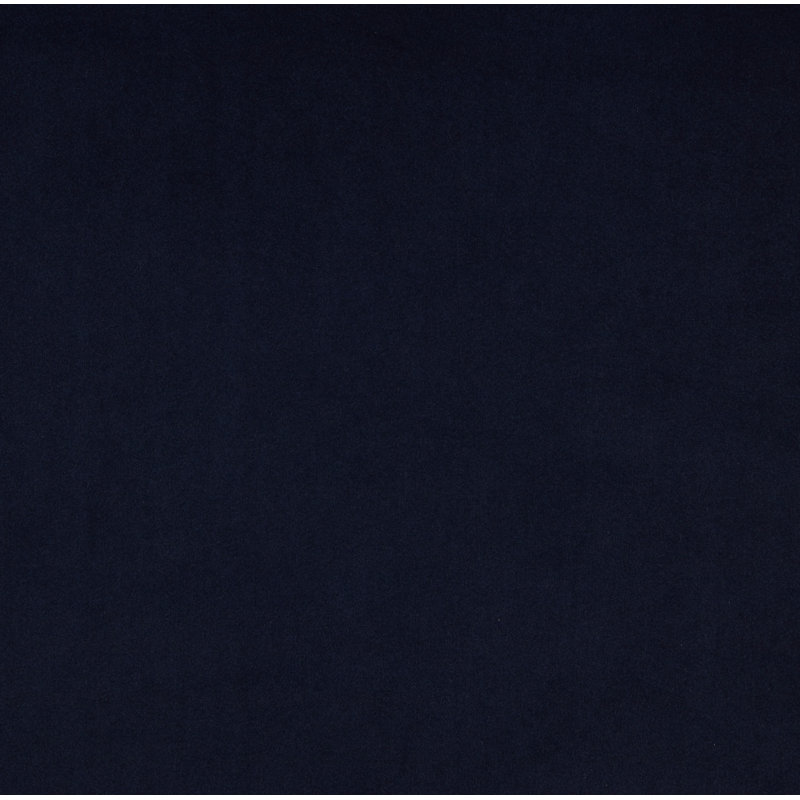 Banc en velours Deshai, Bleu minuit