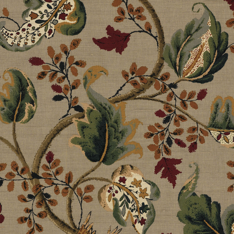 Tissu renard creux, Flanelle