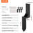 Stellweilan Tessberg Black Metal Mounting Hardware-100162539