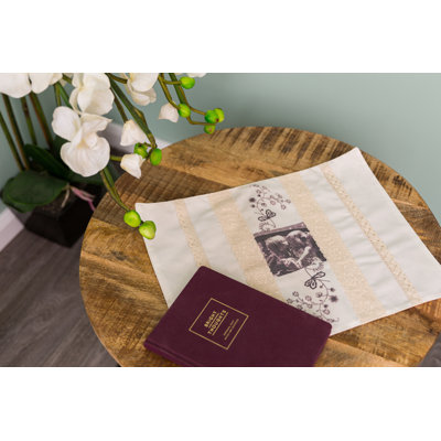 Tiarra Floral Rectangle Placemat