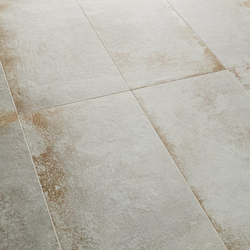 Angela Harris Flatiron 12X24 Matte Porcelain Tile, White