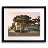 Classic Car At Motel (San Francisco, CA) Print by Ben Swire