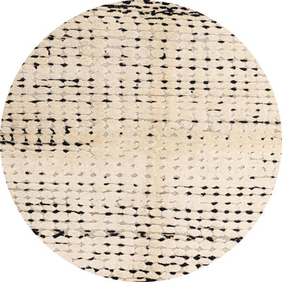 Tapis abstrait moderne 4385