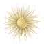 Miroir d'appoint mural Wallner Sunburst